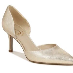 Sam Edelman NWT Viv Gold Pump Size 10